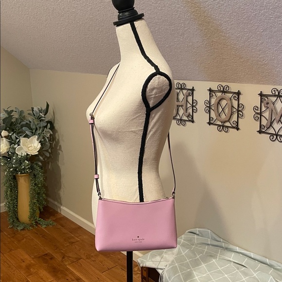 kate spade Pink/purple color Crossbody with Gold Accents - Picture 5 of 5